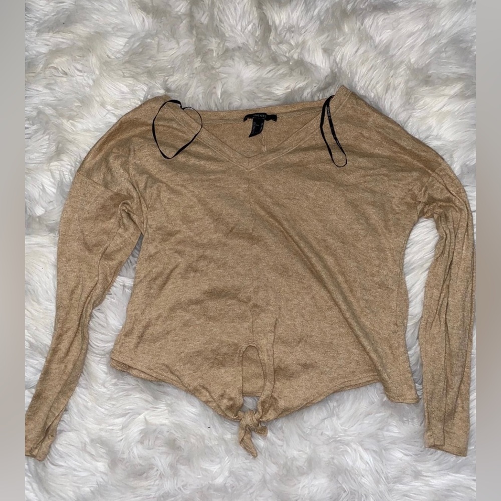 long sleeve shirt/forever 21